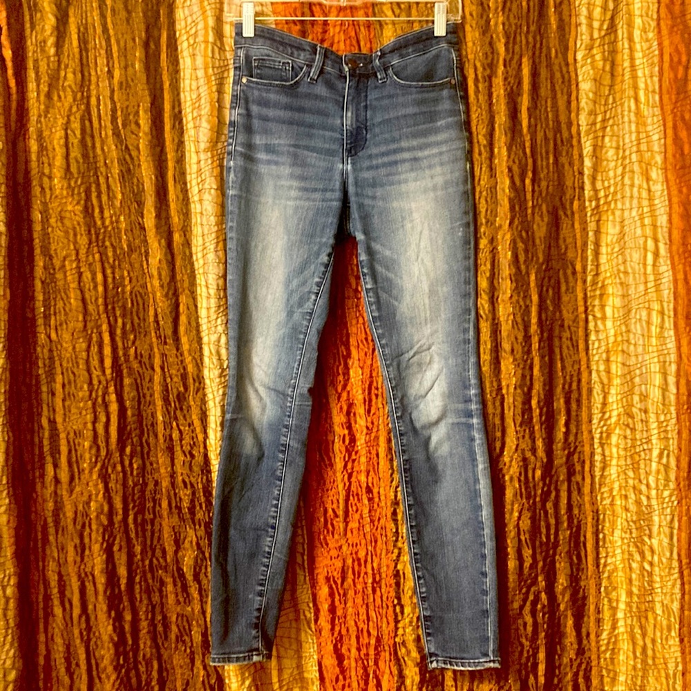 Athleta high rise skinny jeans